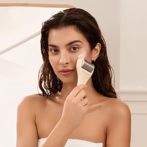 EcoTools Ice Roller, Stainless Steel Cooling Facial Roller & Neck Sculpting Tool, Depuff, Vegan & Cruelty-Free Self-Care Gift for Beginners & Experts, 1 Count (Pack of 8) - Image 6