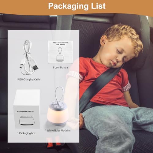 Upgraded White Noise Sound Sleep Machine - Image 6