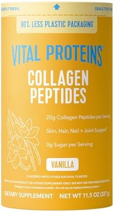 Vital Proteins Collagen Peptides Powder Vanilla, 11.5oz by VitalProteins