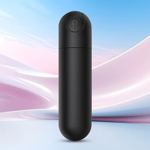 Portable Electric Back Massager - Mini Waterproof & Rechargeable Deep Tissue Neck Massager (Black) by BitOffun%EF%BC%8DPersonalMassager