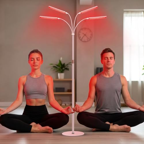 Wolezek Red Light Therapy for Body, 660nm Red and 850nm Near Infrared LED by WOLEZEKLED