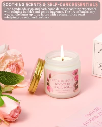 Gift Baskets for Women, 10pcs Happy Birthday Gifts for Women - Image 3