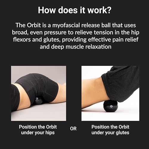 Aletha - Hip Flexor Release Ball By The Original Inventor of The Hip Hook™ | Psoas Massage Ball for Pain Relief & Trigger Point Muscle Therapy (Pack of 2) - Image 4
