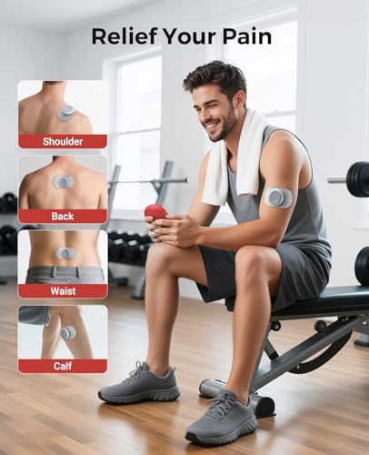 Wireless TENS Unit, Muscle Stimulator for Pain Relief, U8PRO TENS Machine - Image 3