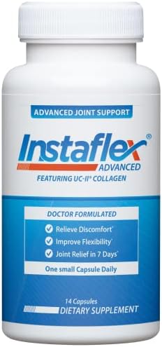 Instaflex Advanced Joint Supplements for Women and Men - 14 Count by Instaflex