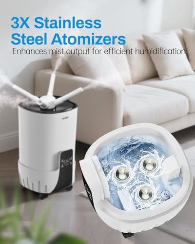 Humidifier large room 16L Whole house Humidifier 2000 sq.ft - Image 4