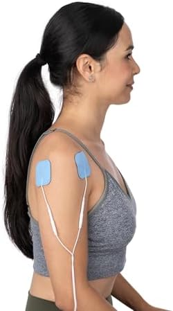 Discount TENS Wired Electrodes – 2"x2" HealthMateForever Compatible Replacement Pads, 20-Pack Premium Self-Adhesive TENS Unit Electrodes for Pain Relief, Therapy, Recovery & Muscle Stimulation - Image 5