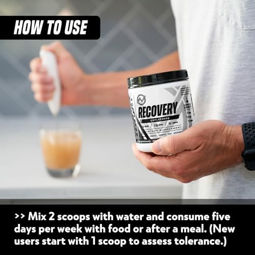 Outwork Nutrition Post Workout Recovery Powder (Unflavored) - Image 5