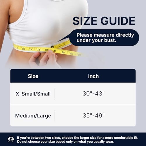 Fit Geno Posture Corrector for Women Lite, Upper Back Brace for Slouching - Image 5