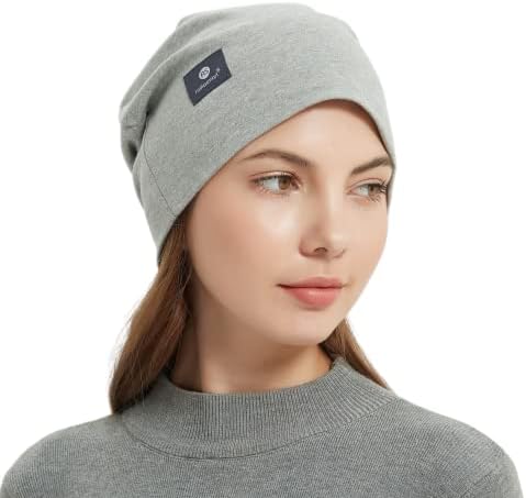 Radia Smart EMF Protection Slouch Beanie, 5G, RF Shielding, WiFi Protection, Brain Coat by RadiaSmart-EMFProtection5GSafety