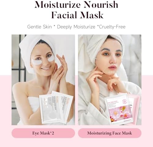 Spa Gifts for Women 13Pcs Mothers Day Gifts Happy Birthday Gift Baskets Christmas Relaxation Home SPA Kit Rose Bath Set Self Care Package Thank You Box for Mom Her Sister Teacher Friends Pink - Image 3