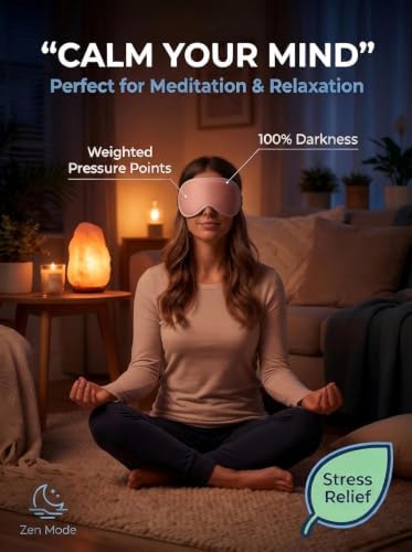 Sleep Eye Mask Blackout Lightweight - Image 6