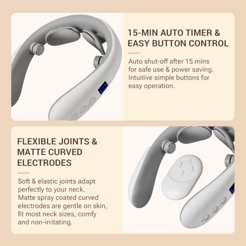 Neck Massager with Heat for Pain Relief,for Women - Image 4