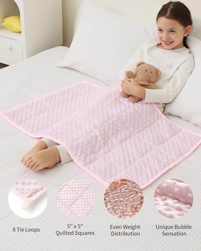 Mr. Sandman Weighted Blanket for Sleeping 2 lbs, 20 x 30 Inches - Image 4