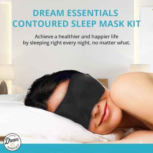 Wild Essentials® Sweet Dreams™ Comfortable & Contoured Sleep Mask Kit with Carry Pouch and Moldex® Ear Plugs, Travel Set, Gift - Image 3