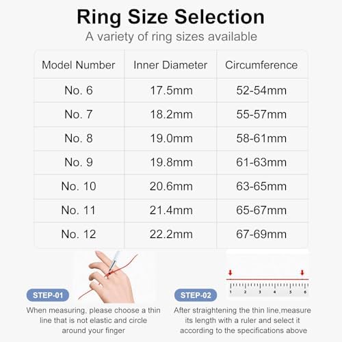 Smart Ring Fitness Tracker Ring for Women & Men, Sleep/Step/Blood Oxygen/Heart Rate Monitor, Long-Lasting Battery Sleep Ring, No Subscription Fee, Compatible with iOS & Android (Matte Silver, #13) - Image 2