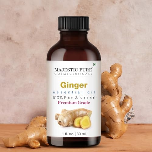 Majestic Pure Ginger Essential Oil for Diffuser - 1 Fl Oz - Image 2