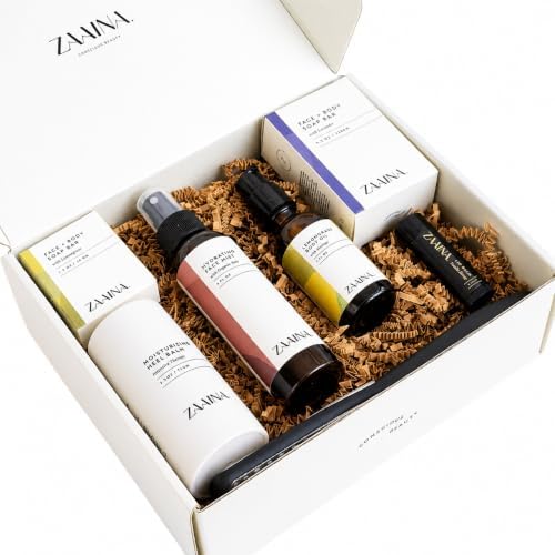 ZAAINA Spa Gift Set for Women | Relaxation Self Care Gift Box | Bath Set - Image 6