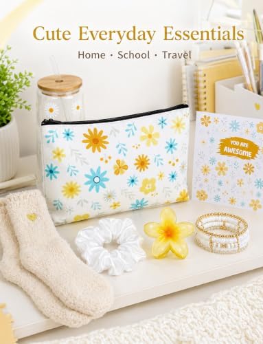 Bafeil Sunflower Gift Basket, Birthday Gift for Girls, Self Care Gifts - Image 4