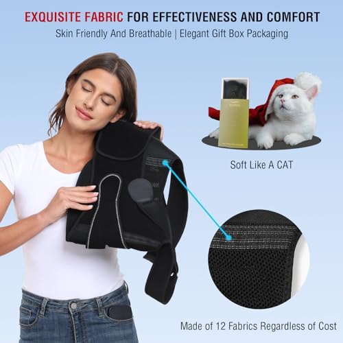 Back Brace Posture Corrector for Women and Men with Spine Vertical Alignment System, Lower Back Pain Relief, Back Straighter Instant Posture Corrector - Scoliosis (Black, Large (Waist 40"-47")) - Image 5
