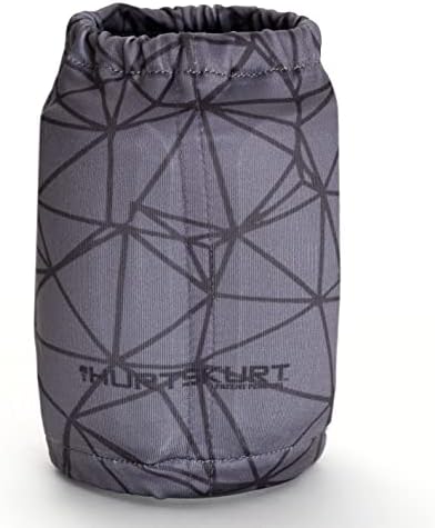 HurtSkurt® Premium Ice Therapy Sleeve – Blackout Small – Stretch-Fit Wearable Cold Compression Wrap for Knee, Leg, Elbow & Ankle Recovery, Durable, Machine Washable, Stays Cold Longer - Image 4
