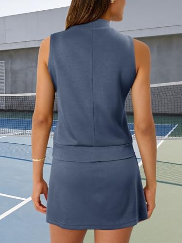 StunShow Two Piece Skirt Set for Women Summer Outfits Workout Athletic Skort Sets Sweatsuits Matching Sets Women Clothing - Image 4