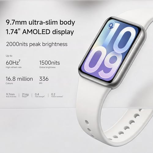XIAOMI Smart Band 10 Pro 1.74" AMOLED Fitness Tracker, 21-Day Max Battery - Image 3