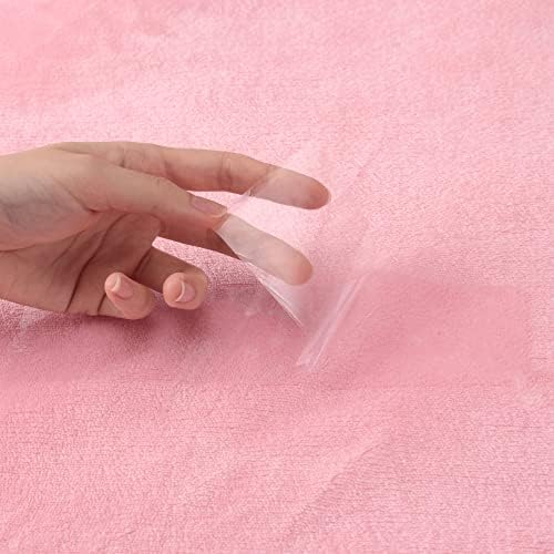 NANPIPER Baby Sherpa Blanket,Warm Toddler Throw Blanket,Soft Newborn Fleece Blanket for Winter (Pink,30x40 inches) - Image 3