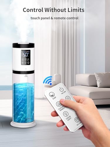 8L Humidifiers for Bedroom, 30dB Quiet, 500ft² Coverage, 60H Runtime - Image 7