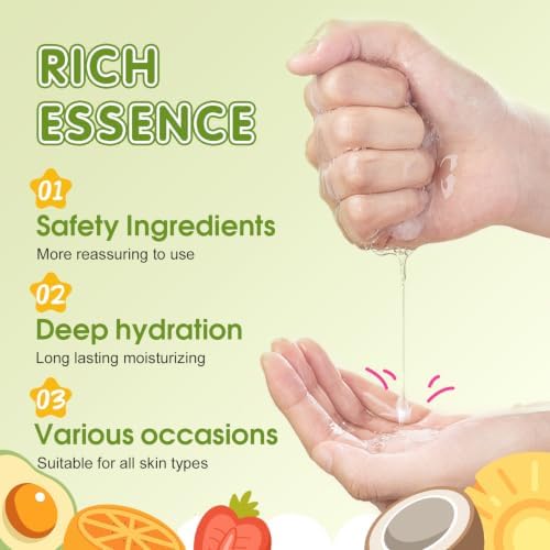 KONEUK 56 Pack Fruit Collagen Face Masks Skincare for Teens Girls - Image 5
