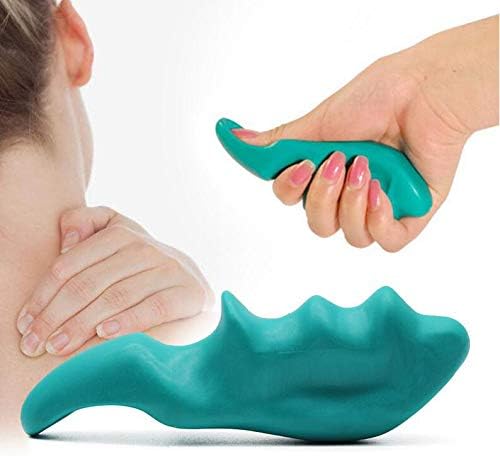 Oarkive Thumb Saver Massage Tools Deep Tissue Massager Trigger Point Tool Pressure Reflexology Professional Neck Shoulder Back Foot Equipment for Therapists - Image 5