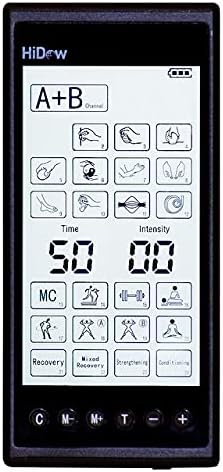 HiDow XPDS 4|24 TENS/EMS Unit, Optimal Pain Relief & Muscle Performance… - Image 3