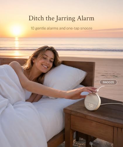 Sound Machine, Alarm Clock, Night Light, Screen-Free Sleep Routine - Image 5