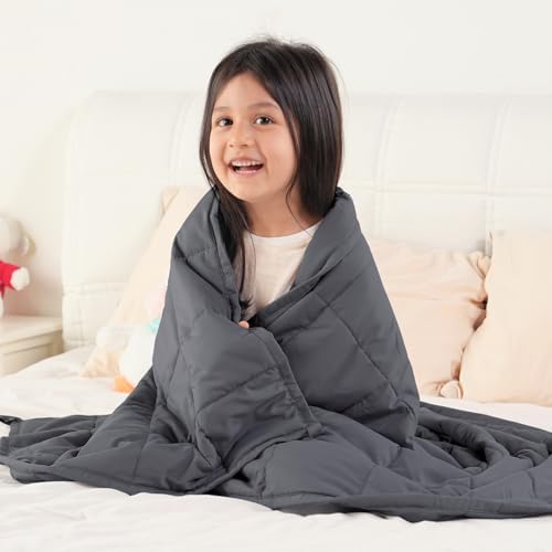 Topblan Weighted Blanket 3 lbs, 36 x 48 Small Size for Summer - Image 2