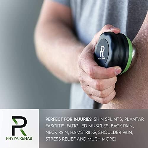 Phyya Rehab - Massage Ice Roller Ball - Roller for Muscles Deep Tissue - Cold Therapy - Plantar Fasciitis Roller (Pack of 2) - Image 2
