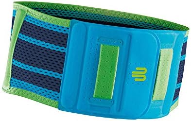 Bauerfeind Sports Back Support - Breathable Compression - Back Panel Features Anatomically Contoured Pad with Nubs for Massaging Effect - Air Knit Fabric Breathable, Durable, Washable by Bauerfeind