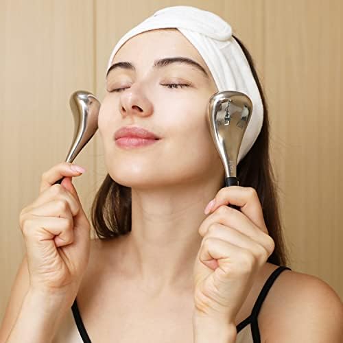 Ice Globes for Face Eyes, Cryo Sticks Facial Skin Care Tools for Puffy Eyes - Image 5