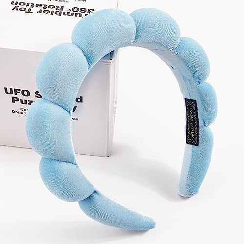 Ayesha Spa Headband for Washing Face Makeup Skincare Soft Sponge Hair band - Image 2