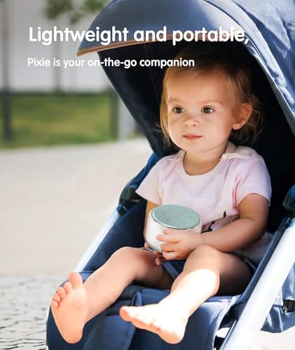 FamiSym Rechargeable White Noise Sound Machine Baby with Night Light - Image 6