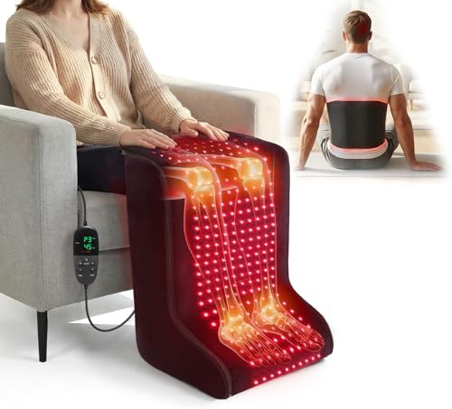 Red Light Therapy for Feet,Red Light Therapy for Body with Pulse Mode by LAFCARERedLightTherapy