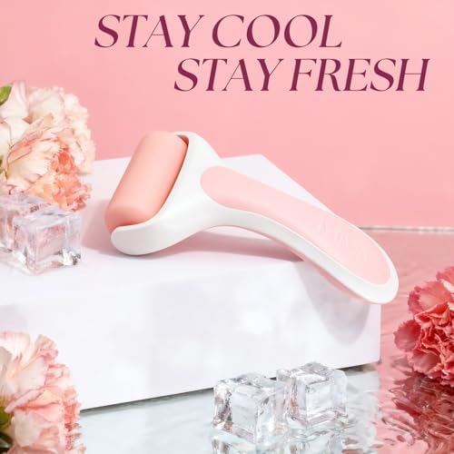 Ice Roller for Face, Premium Facial Ice Roller and 2X Rollers for Long Lasting Cold - Eye Roller for Puffy Eyes & Cold Massage for Migraines (Pink) - Image 7