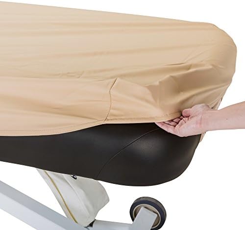 EARTHLITE Massage Table Protection Cover – 100% PU, Fitted Massage Table Replacement Cover, Fits Round & Square Corner Tables 28-32" Wide - Image 3