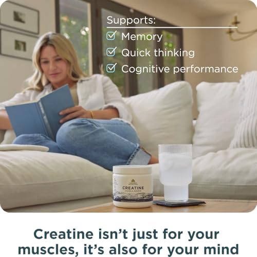Ancient Nutrition 5g Creatine Monohydrate + Collagen Powder - Image 2