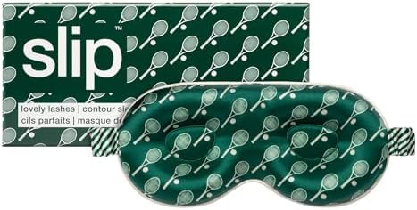 Slip Silk Contour Sleep Mask, Sleep & Leisure Club - Lash-Friendly by SLIP