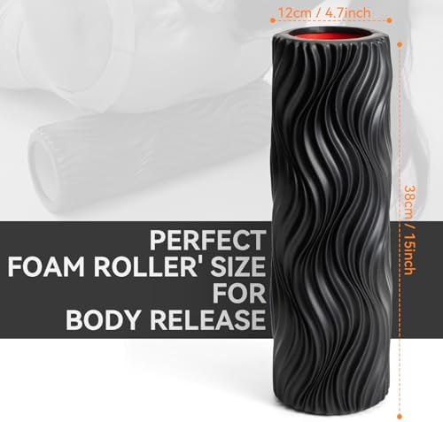 SUBCULTUREPICK Foam Roller High-Density Rollers, Deep Tissue Muscle Massage - Image 2