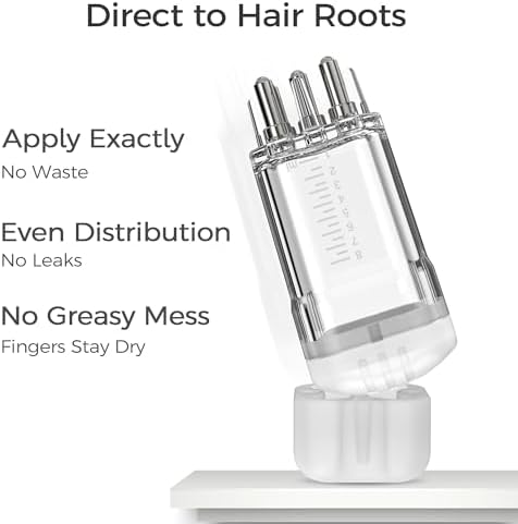 Minoxidil Applicator, Quick Efficient Apply No Messy Hair Serum Applicator - Image 4