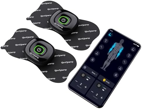 Comfytemp Wireless TENS Unit Muscle Stimulator with APP, FSA Eligible Smart Dual Host HSA TENS Machine for Pain Relief, EMS Device with 32 Modes, Pulse Muscle Massager for Back Shoulder Sciatica K6108 by Comfytemp