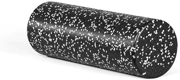 Tone Fitness High Density EPP Foam Exercise Foam Roller for Yoga, Pilates, Stretching, Massage, and Recovery | Multiple Sizes and Colors by TONEFitness