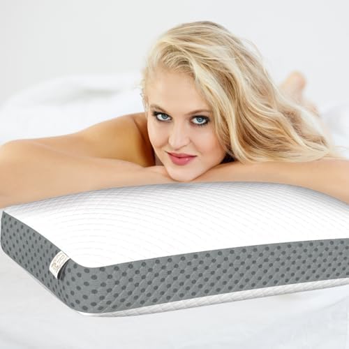 Royal Therapy Memory Foam Pillow, King Neck Pain Relief, for Neck and Shoulder Pain, Neck, Side Sleeper, Cervical Pillow, by ROYALTHERAPY