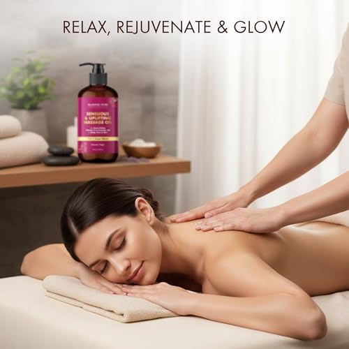 Majestic Pure Cocoa Mint Massage Oil, Cooling Scented Blend, 8 Fl Oz - Image 7